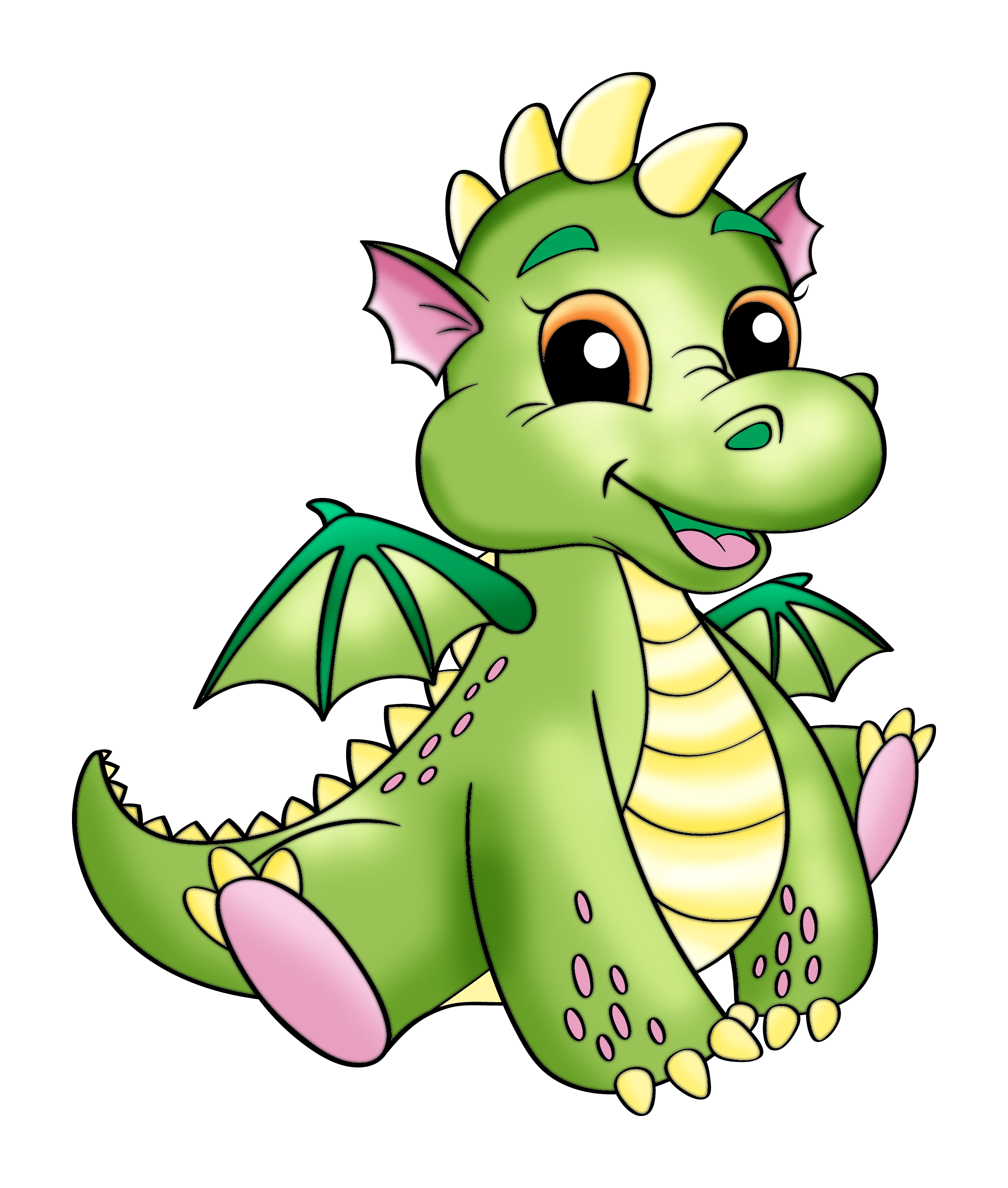 cartoon dragon